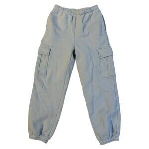 Aritzia Cozy Sweatfleece Mega Cargo Sweatpants Size Small